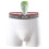 McDavid Boxer Brief with FlexCup  White  Peewee Large 1