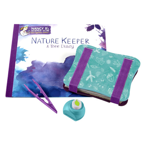 Educational Insights Nancy B's Science Club Nature Keeper & Tree Diary 1