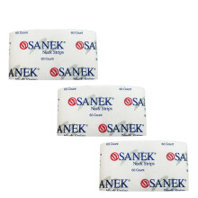 Salon Coiffeur Graham SANEK 3 Paquets de 60 Bandes de Cou SD-40003