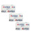 Strisce per Collo SANEK SD-40003 - 3 Pacchi da 60 1