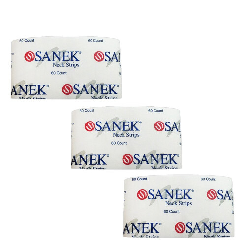 Strisce per Collo SANEK SD-40003 - 3 Pacchi da 60