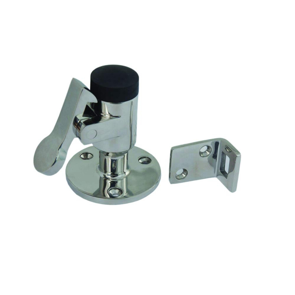 Whitecap Industries S-0040C Uchwyt Do Drzwi Z Poduszka Srednica Podstawy 1-7/8"" X Dystans 2-7/16""-image