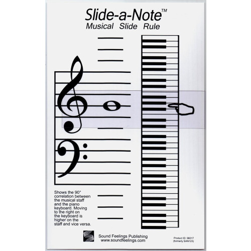 Sound Feelings Slide-a-Note Muzikale Schaal