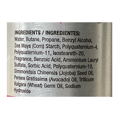 Espuma para cabello alisado Vigorol de 355 ml 2