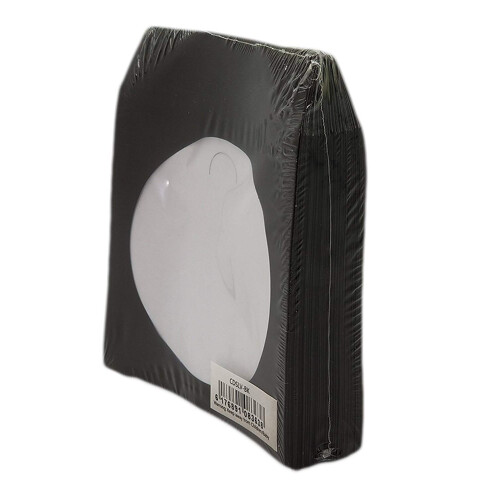 BestDuplicator Μαύρες Θήκες Cd/DVD με Παράθυρο (1000 Θήκες) 1