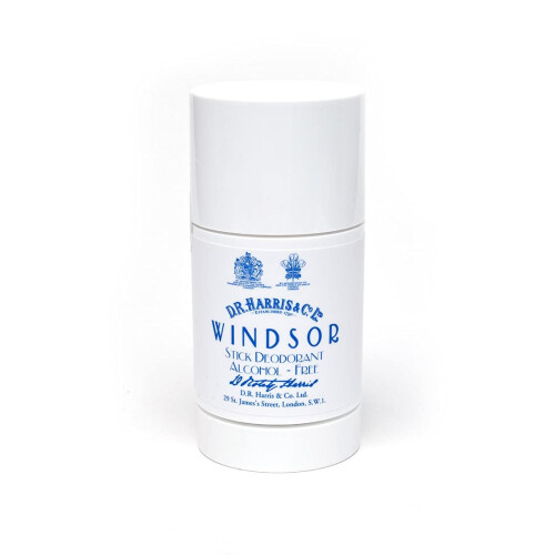 Harris D.R.Harris & Co Windsor Stick Deodorant Alcohol Free 75g