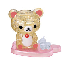 Beverly Crystal 3D Jigsaw Puzzle - Korilakkuma (37 Piece)