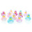 Ra?e de cauciuc unicorn - 12 PC 1