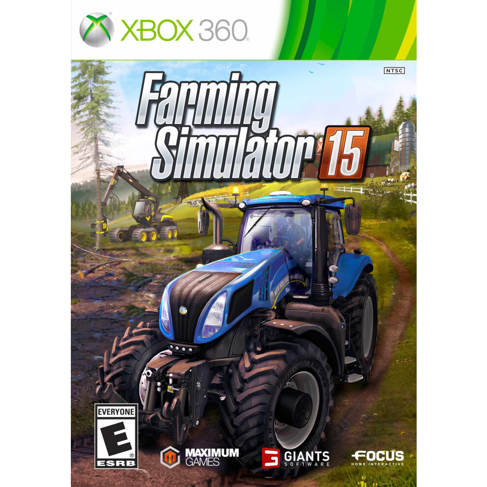 Farming Simulator 15 - Xbox 360 854952003141