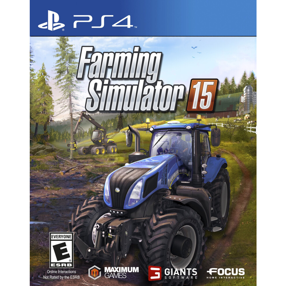 Splotter Spellen Farming Simulator 15 - Playstation 4