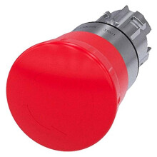 EMERG-Stop Twist Release RED 40MM