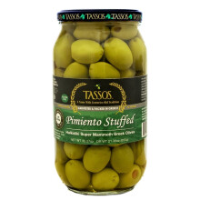 Tassos Pimiento Nadziewane Oliwki Mamuta 35,27 Oz