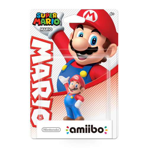 Nintendo Mario Amiibo - Αυτό το προϊόν ΔΕΝ είναι παιχνίδι 1