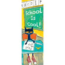 Edupress EP62689 Lesezeichen   Pete the Cat School is Cool