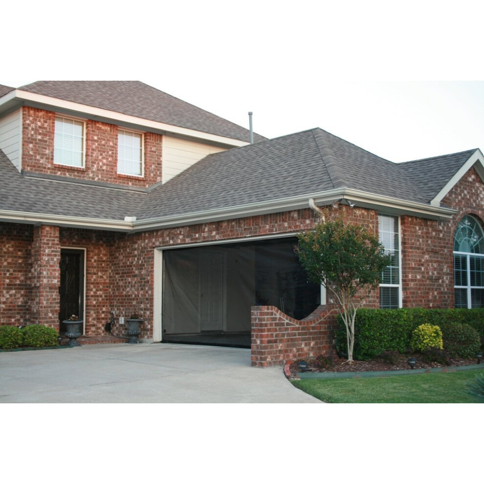 Snap Na Ekranach 18 'X 7' Ekran Garazowy Zawiera Zamek Blyskawiczny I Zestaw Do Przechowywania Latwy Montaz Latwy Przejscie-image