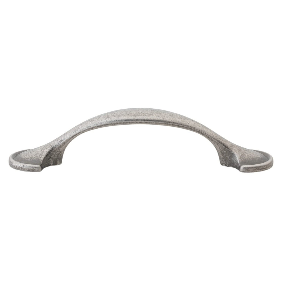 GlideRite Hardware 83167WN10 Lot de 10 poign   es d'armoire en nickel vieilli de 3 po CC Arch