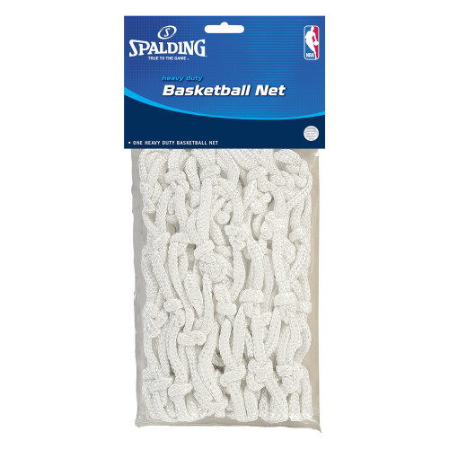 Spalding Robuust wit net voor basketbalring