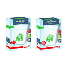 Miele Type U AirClean FilterBags S7 Upright 8 bags