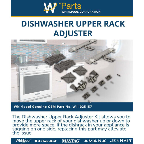 Whirlpool Whirlpool W10712395 Rack 12x12x12 Sort 2