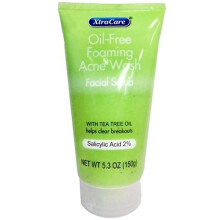 XtraCare OLAJMENTES HABOST AKNE WASH Arcradr 5,3 oz. teafaolajjal (2 db-os csomag)