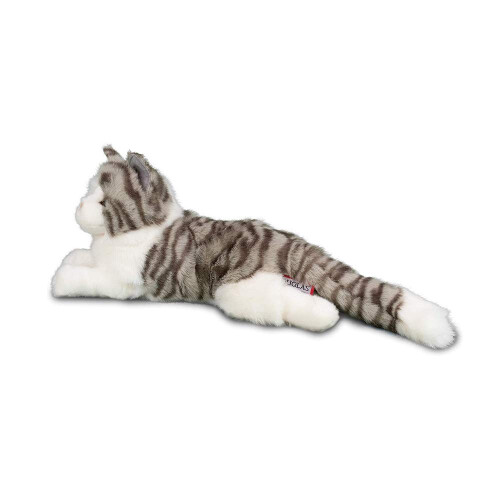 Douglas Pl  schtier Douglas Smokey Grey Cat 2