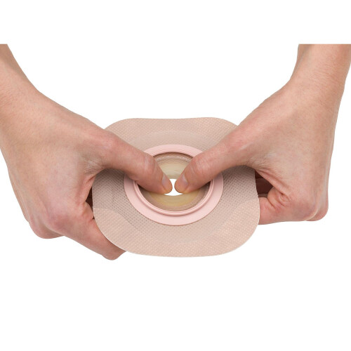 Hollister New Image FormaFlex Moldable  Extended Wear Ostomy Barrier Adhesive Ta 1