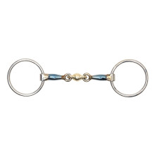 BLÅ S/I LÖS RING med ROMB (5")