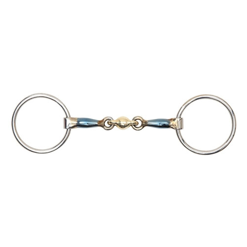 BLÅ S/I LÖS RING med ROMB (5")