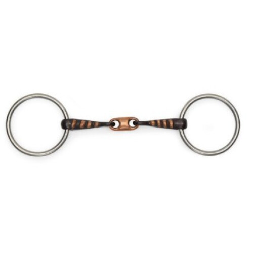 COP LOZ S/Iron Snaffle with Raised Rib (5.5"""")