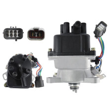 New Distributor Compatible With Honda Accord Prelude 2.2L 4 Cylinder 9