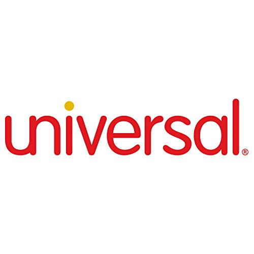 Universal Universal Binder Clips with Storage Tub  Large  Black/Silver  12/Pack 1