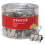 Universal Universal 11240 Small Binder Clips  3/8-Inch Capacity  3/4-Inch Wide  Silver  40/Pack 1