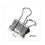 Universal Universal 11240 Small Binder Clips  3/8-Inch Capacity  3/4-Inch Wide  Silver  40/Pack 5