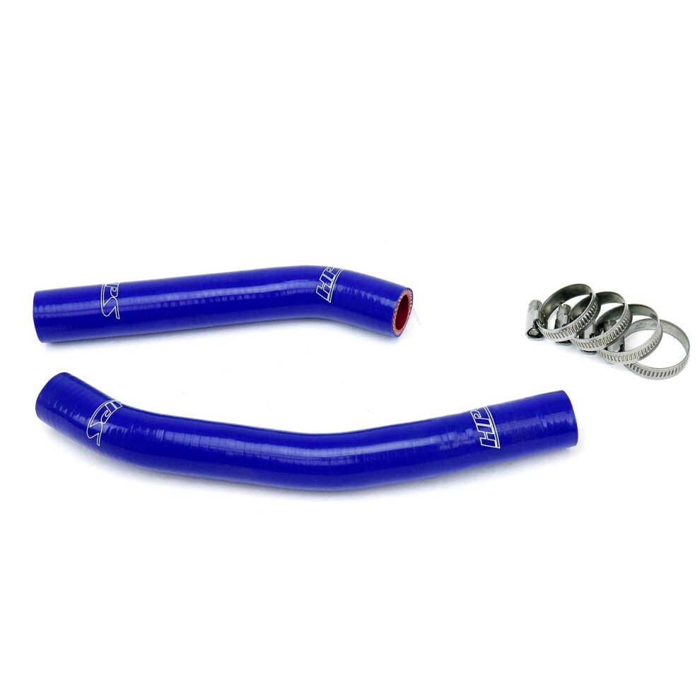 Kit De Tuyaux De Refroidissement De Radiateur En Silicone Bleu Hps 57-1361-BLUE-image