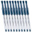 Uni-Ball Uni-ball Signo DX UM-151 Μπλε-Μαύρο 10 Σετ 1