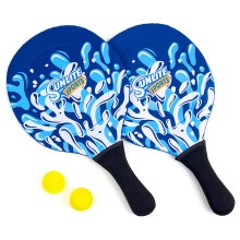 Sunlite Sports Beach Paddle Game Set 2 peddels en 2 2 ballen Perfect voor achtertuinplezier of buiten of strand of gazon. Blauw