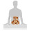 GUND Gund Ramon Teddy Bear 18 """" Plush 2