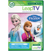 LeapFrog LeapTV: Disney Frozen: Arendelle's Winter Festival vzdelvac aktivn videohra