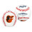 Rawlings MLB Baltimore Orioles Team Logo Baseball White 1