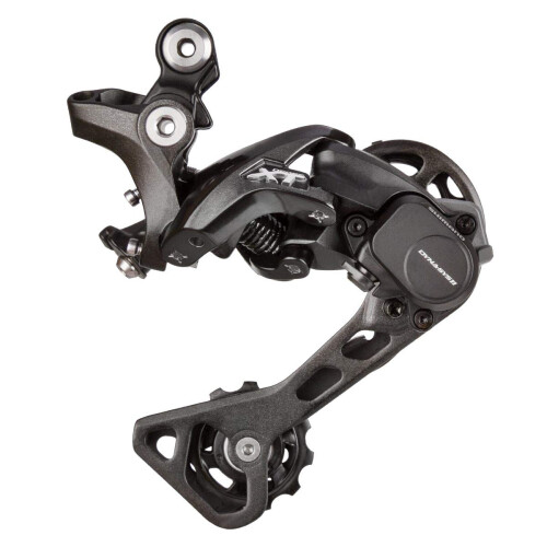 Shimano Deore Xt bagderailleur 11-trins sort