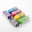 Pentel Μικρές Γόμες Pentel Hi-Polymer Χρωματιστές, Ποικιλία Χρωμάτων, 6-Συσκευασία (ZEH05CRBP6M) 2