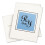 Avery 3379 Tinket Note Cards c/envelopes de 4-1/4 polegadas x5-1/2 polegadas 50/bx n   s 4