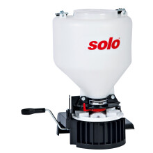 SOLO 421 9 kg Tragkraft Manueller Streuer mit verstellbarem Gurt und Manua