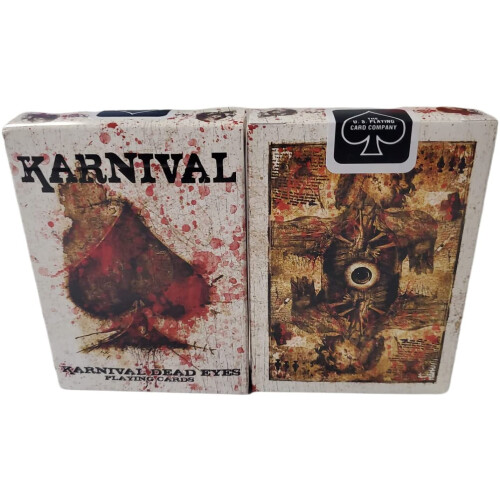 Bicycle Karnival Dead Eyes Playing Cards by USPCC