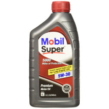 Mobil 1 WARREN DISTRIBUTION MOS453P6 MobileSup QT 5W30 Oil