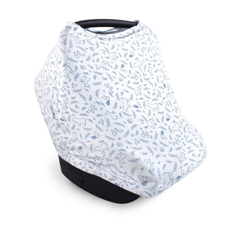 Yoga Sprout Multi Use Car Seat Canopy Forest Yoga Panda Injured Panda Yoga Sport And Hobby