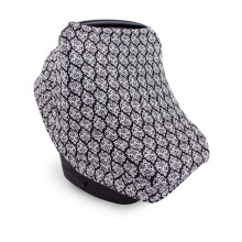 Yoga Sprout Multi Use Car Seat Canopy Damask