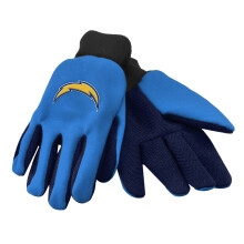 Forever Collectibles 74219 NFL San Diego Chargers farebn rukavica s palmov m efektom