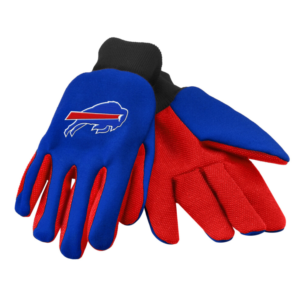 Foco Forever Collectibles 74223 Nfl Buffalo Bills Colored Palm Glove 887849853840