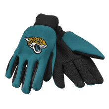 Forever Collectibles 74236 NFL Jacksonville Jaguars Colored Palm Glove